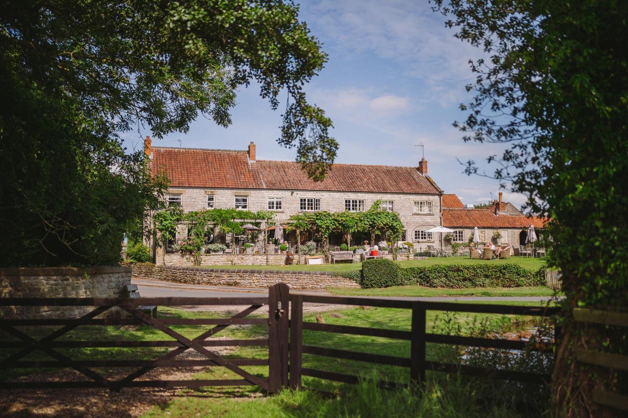 The Pheasant Hotel Harome Exterior photo