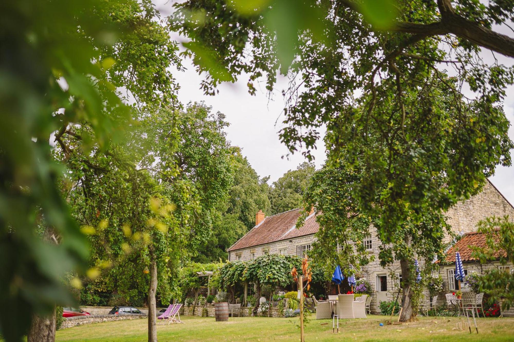 The Pheasant Hotel Harome Exterior photo