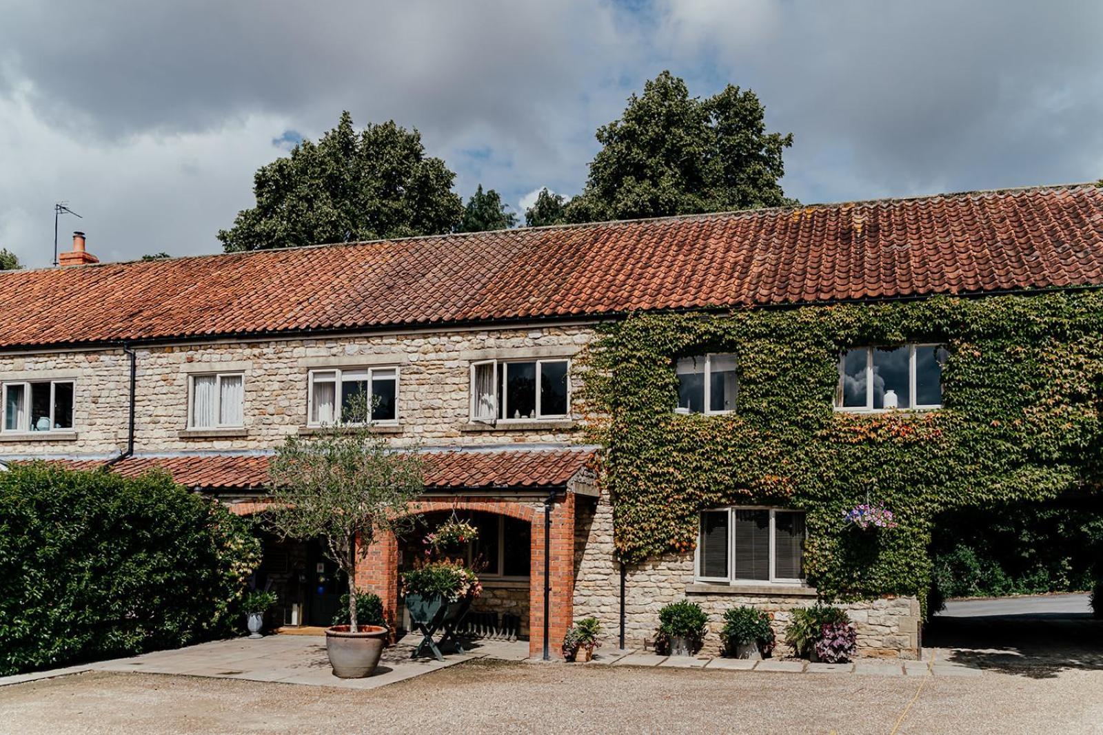 The Pheasant Hotel Harome Exterior photo